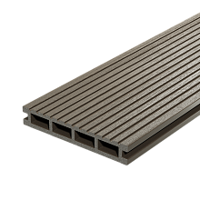 Террасная доска ДПК Decking Urban (В) 3 м Тёмный орех | Венге 3000 мм x 150 мм