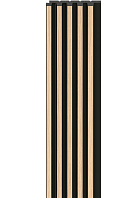Панель реечная стеновая VOX Linerio S-line Natural Black