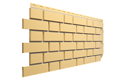 Фасадные панели Docke Standard Flemish (Флемиш) Жёлтый 1095 x 420 мм 1095 мм x 420 мм