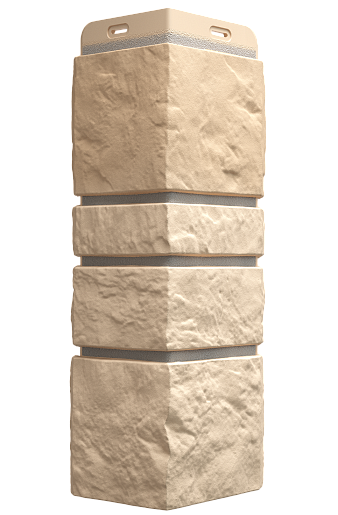 Угол наружный Docke Premium Burg Пшеничный 445 мм x 145х145 мм