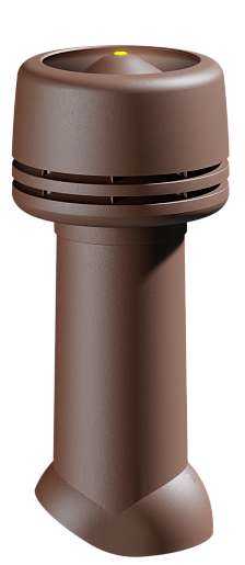Трубный аэратор Docke Premium 167/650/ Светло-коричневый, (RAL8017) 651 мм x 239 мм