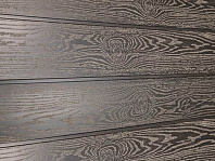 Фасадная доска ДПК SaveWood Cedrus Тангенциальная Темно-коричневый