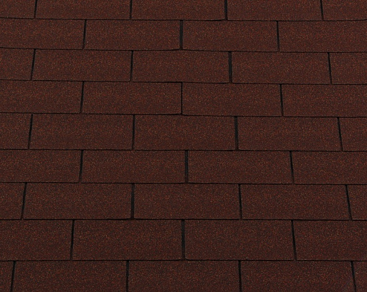 Гибкая черепица RoofShield Фемели Лайт Американ Коричневый 1000 мм x 333 мм