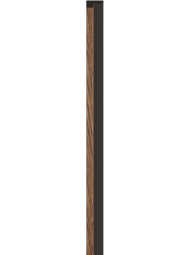Рейка левая панели VOX Linerio S-line Mocca 2650 мм x 28 мм