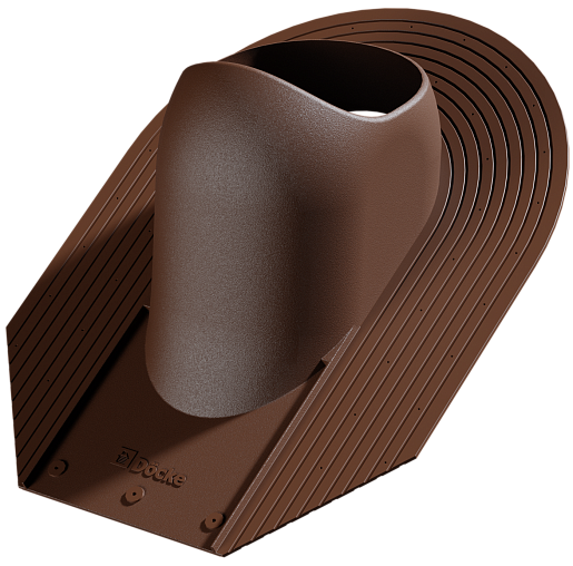 Проходной элемент Docke Premium Root Тёмно-коричневый, (RR32) 505 мм x 373 мм