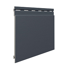 Фасадная панель одинарная VOX Kerrafront FS-301 Trend Soft Anthracite | Антрацит в Обнинске 2950 мм x 320 мм