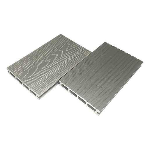 Террасная доска ДПК Altay Decking 3000х150х24 мм Серый 3000 мм x 150 мм
