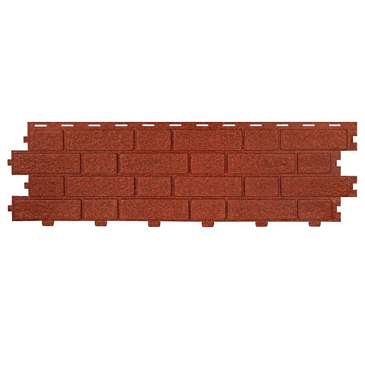 Сайдинг Tecos Brickwork Кирпич Бисмарк 1140 мм x 350 мм
