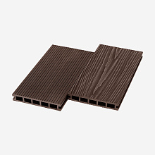 Террасная доска ДПК RusDecking UnoDeck Ultra 3 м Венге 3000 мм x 150 мм