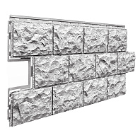 Фасадные панели Fineber Доломит Светло-серый