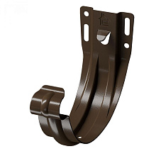 Карнизный кронштейн Docke Stal Premium Каштан RAL 8017 в Обнинске