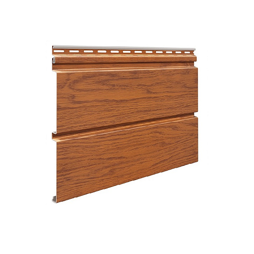 Виниловый сайдинг VOX Nature Брус SVP-05 Дуб золотой 3850 мм x 250 мм
