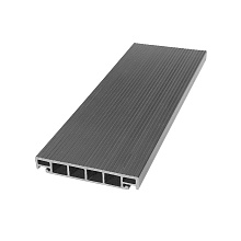 Террасная доска из ДПК Savewood Salix 6 м Серый 6000 мм x 163 мм