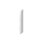 Заглушки для плинтуса VOX Espumo ESP301 Белый (комплект) , фото 