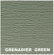 Cайдинг Mitten серия Sentry (Канада) Granadier Green 3 660 мм x 230 мм