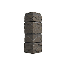 Угол наружный Docke Standard Slate (Сланец) Куршевель 406 x 160х160 мм 406 мм x 160х160 мм