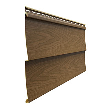 Cайдинг Docke LUX Ёлочка D5C Миндаль 3 600 мм x 254 мм