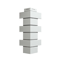 Угол наружный Docke Standard Flemish (Флемиш) Белый 420 x 160х160 мм 420 мм x 160х160 мм