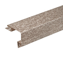 Угол наружный Tecos Brickwork Сильвер