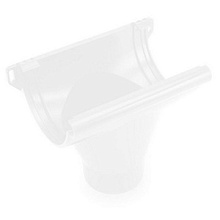 Воронка водосточная Galeco STAL 152/90 Белый в Обнинске