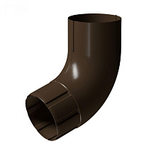 Колено 72 Docke Stal Premium Каштан RAL 8017 в Обнинске