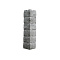Угол наружный Фасайдинг Дачный Скол 3D Светло-серый , фото 