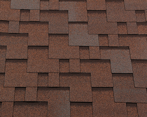 Гибкая черепица RoofShield Премиум Модерн Песочный 1000 мм x 317 мм