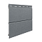 Фасадная панель двойная VOX Kerrafront FS-302 Modern Wood Quartz Grey | Кварцевый серый , фото 