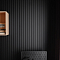 Панель реечная стеновая VOX Linerio M-line Black | Чёрный , фото 