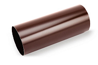 Труба водосточная Galeco STAL 152/90 Тёмно-коричневый