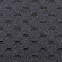 Гибкая черепица Технониколь Ультра Самба Шунгит