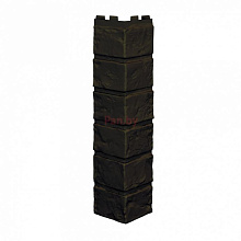 Угол наружный Vilo Brick (Кирпич) Dark-Brown Бесшовный 420 x 90х90 мм 420 мм x 90х90 мм
