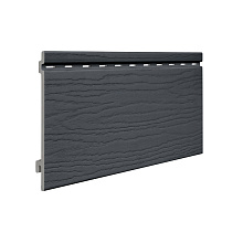 Фасадная панель одинарная VOX Kerrafront FS-201 Classic Anthracite | Антрацит в Обнинске 2950 мм x 180 мм