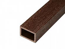 Ограждение из ДПК Faynag Wood Шоколад Балясина 54х36х3000 мм