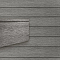 Фасадная панель одинарная VOX Kerrafront FS-201 Wood Design Silver Grey | Серебряно-серый , фото 
