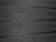 Фасадная доска ДПК SaveWood Cedrus Радиальная Черный 4000 x 188 мм 4000 мм x 188 мм