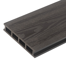 Террасная доска ДПК Vivodeck 3D-тиснение дерево 6 м Венге 6000 мм x 141 мм
