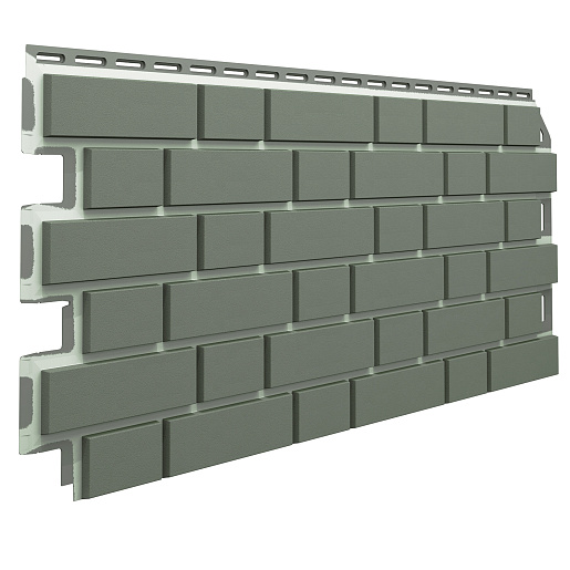 Фасадные панели VOX Solid Clinker (Клинкер) Ashy | Пепельный 1000 мм x 440 мм
