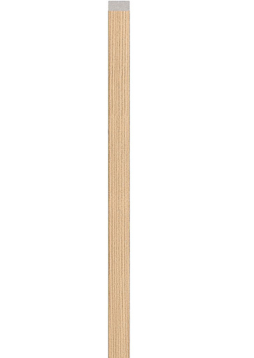 Рейка универсальная U-trim панели VOX Linerio  M / S - line Natural 2650 мм x 25 мм