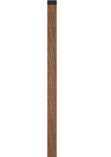 Рейка универсальная U-trim панели VOX Linerio L-line Mocca 2650 мм x 30 мм