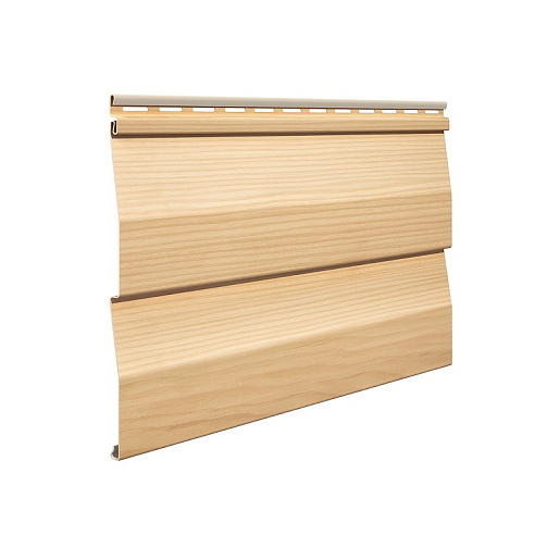 Виниловый сайдинг VOX Nature Корабельный брус SVP-01 Сосна 3850 мм x 250 мм
