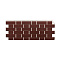 Фасадные панели FineBer Кирпич облицовочный Britt коричневый , фото 