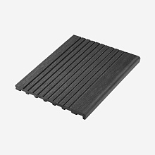 Ступень из ДПК RusDecking UnoDeck Scala 3 м Графит 3000 мм x 345 мм