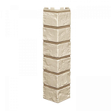 Угол наружный Vilo Brick (Кирпич) Ivory (Слоновая кость) 420 x 90х90 мм 420 мм x 90х90 мм