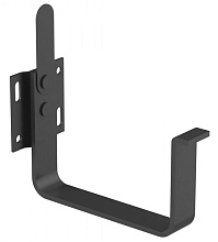 Кронштейн металл короткий Galeco STAL 2 125/80 Графит в Обнинске