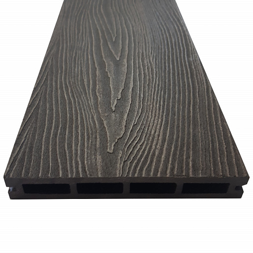 Террасная доска ДПК Altay Decking 3000х140х20 мм Венге 3000 мм x 140 мм