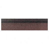 Коньково-карнизная черепица Технониколь Оптима Коричневый