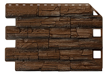 Фасадные панели Royal Stone коллекция Rocky Stone Виннипег 905 x 620 мм 905 мм x 620 мм
