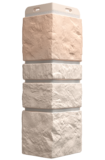 Угол наружный Docke Premium Burg Льняной 445 мм x 145х145 мм