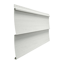 Виниловый сайдинг Docke Standard Ёлочка D5C Пломбир 3 000 мм x 256 мм